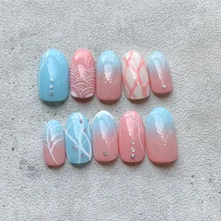 ネイル atelier　FIORITURA所属・FIORITURA aiのネイルデザイン