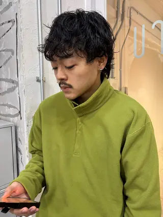 ショート saru所属・大西 柚羽のヘアスタイル