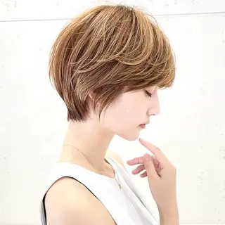 ショート 🫧似合わせショート ゴヤ🫧のヘアスタイル