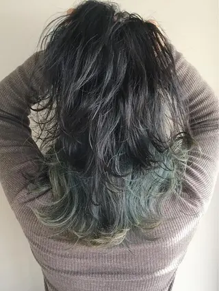 ミディアム CLAN クランのヘアスタイル