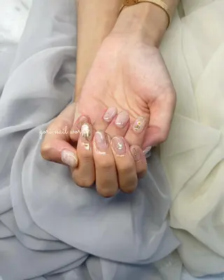 ネイル 𝐠𝐨𝐫𝐢 𝐧𝐚𝐢𝐥のネイルデザイン