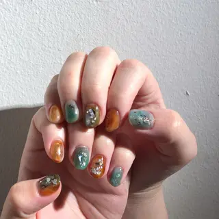 ネイル kichi･:* みじゅのネイルデザイン