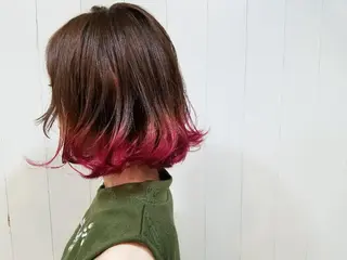 ショート カラー imai /カット/パーマのヘアスタイル