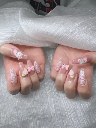 ネイル Lee Nails チップ長さだし専門店のネイルデザイン