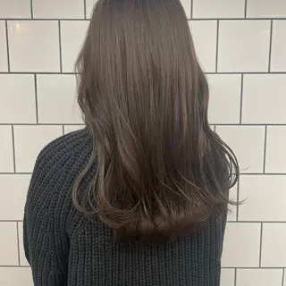 ロング カラー 宮田 颯士のヘアスタイル