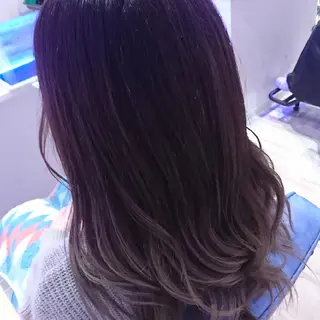 ロング 中嶌 健一のヘアスタイル
