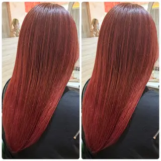 ロング おおやま たくみのヘアスタイル