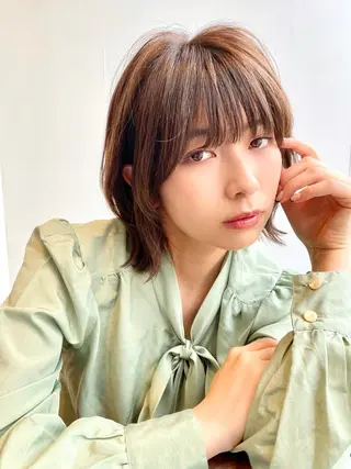 ミディアム カラー 表参道 髪質改善専門のその他イメージ