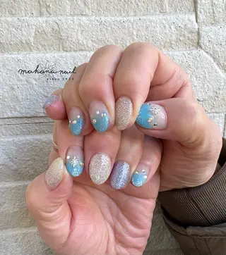 ネイル mahana nailのネイルデザイン