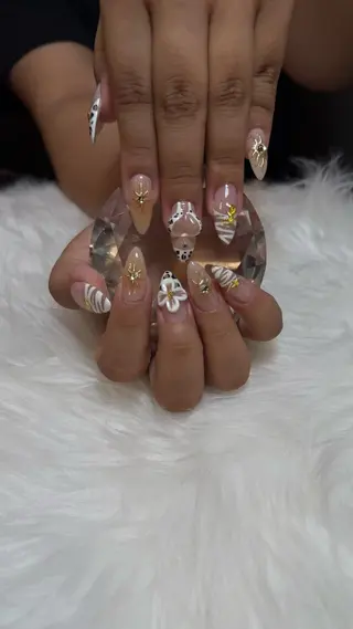 ネイル uru nail所属・uru nail/ 本部町/Kirariのネイルデザイン