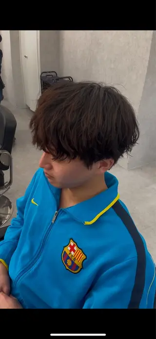 パーマ ヘアアレンジ メンズ 齊藤 大地のヘアスタイル