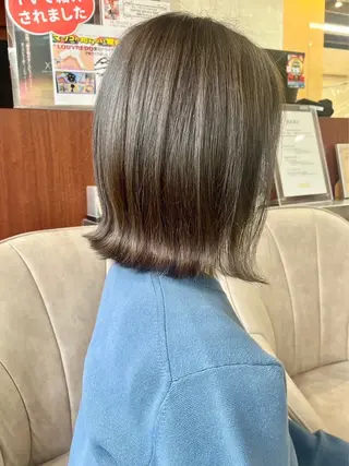 カラー メンズパーマ山内 結稀のヘアスタイル