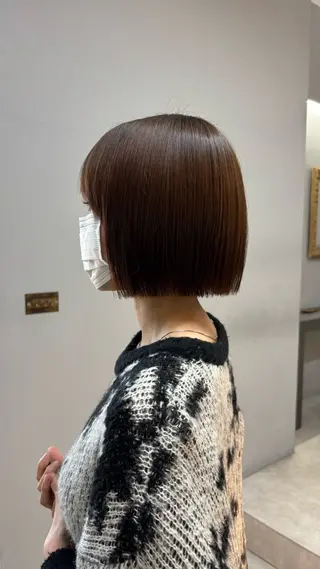 ショート hair atelier OZ 桑野店所属・佐藤 宰のヘアスタイル