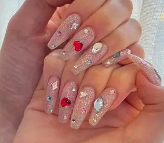ネイル NailSalon✨ Écrinエクランのネイルデザイン