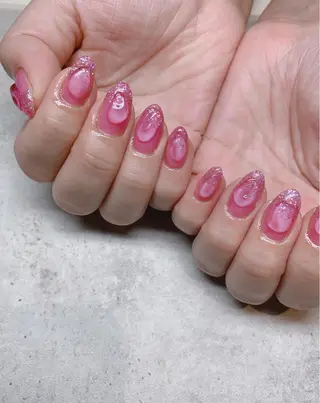 ネイル among アマン所属・lecoa_ kana／amongのネイルデザイン