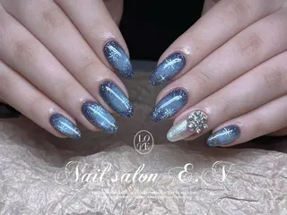 ネイル E.N🦋 長さ出し/持ち込みのネイルデザイン