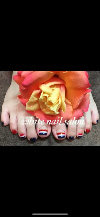 ネイル white nail salonのネイルデザイン