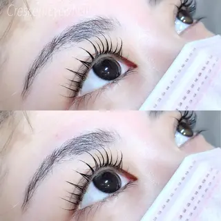 パーマ マツエク・マツパ 【Crescent Eye 】Runaのマツエク・マツパデザイン