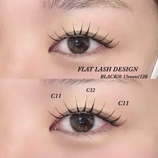 マツエク・マツパ 水柿 ミズガキのマツエク・マツパデザイン