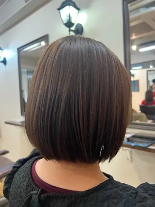 ショート 大西 七海のヘアスタイル