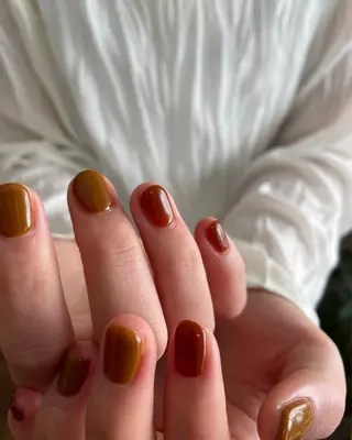 ネイル kiii.__ ✴︎*のネイルデザイン