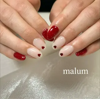 ネイル malum nailのネイルデザイン