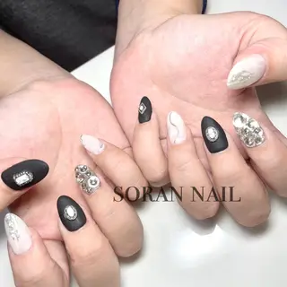ネイル soran nailのネイルデザイン