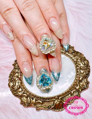ネイル CROWN プライベートサロンのネイルデザイン
