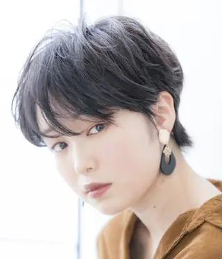 ショート GARAGE所属・GARAGE ガレージのヘアスタイル