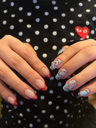 ネイル ネイルサロン TOIRO 西院店所属・TOIRO yukaのネイルデザイン