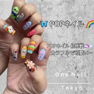 ネイル ゆ んのネイルデザイン