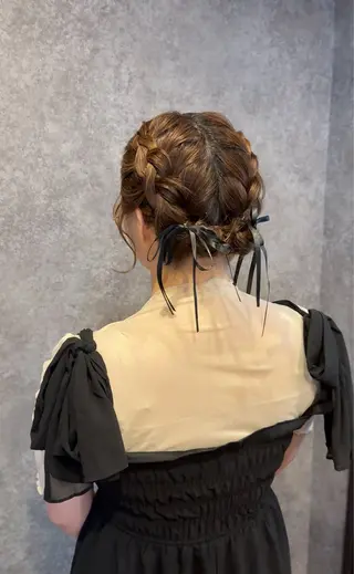 ヘアアレンジ cocoa【ココア】船橋所属・cocoa船橋🦄 chinamiのヘアスタイル