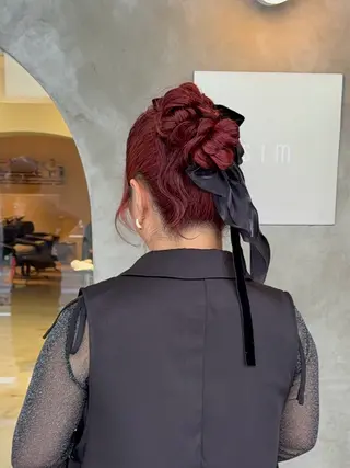 ロング mizu🐾 hair braceのヘアスタイル