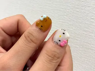 ショート リザボーテ八王子店所属・yuki ⌇ リザボーテ八王子店のネイルデザイン