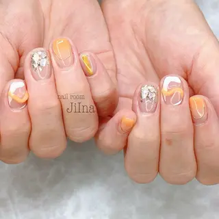 ネイル JiIna nailのネイルデザイン