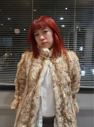 カラー yll所属・似合わせ/ハイトーン /中目黒/さくらのヘアスタイル