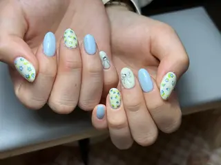 ネイル Eveネイル チップスカルプ専門店のネイルデザイン