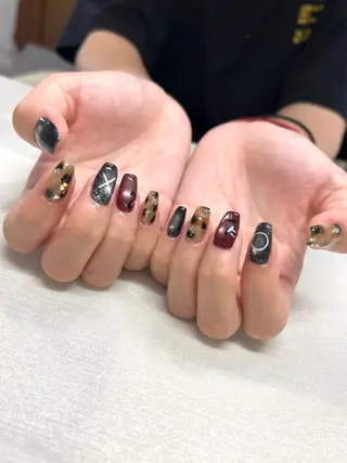 ネイル nail salon　coco no ne所属・coco no ne KANNAのネイルデザイン