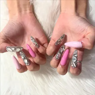 ロング mao .のネイルデザイン