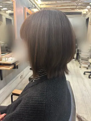ミディアム Hair art chiffon 川口店所属・レディースカット💎 INA️🫧のヘアスタイル