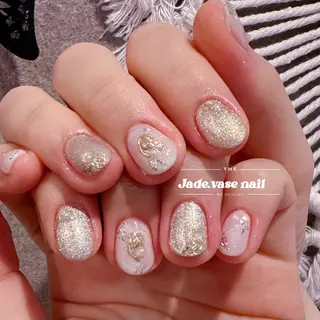 ネイル ✰Jade.vase 银座のネイルデザイン