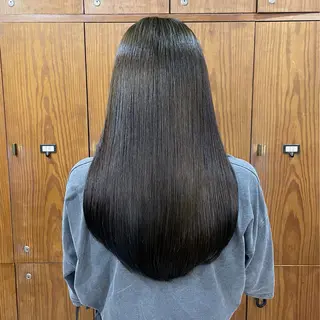 ロング 森 はるなのヘアスタイル