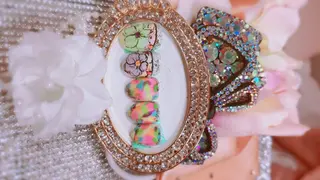 ネイル 佐藤 澄江のネイルデザイン