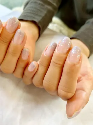 ネイル BURGUNDY mikaのネイルデザイン