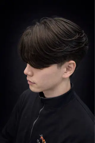 パーマ メンズ 👑駅近メンズサロン パーマ特化北千住👑のヘアスタイル