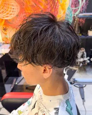 パーマ メンズ レディースモデル募集 /パーマ/カラーのヘアスタイル