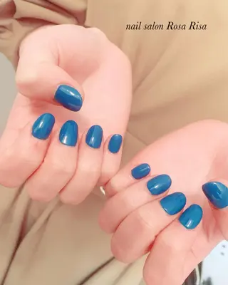 ミディアム ネイル ネイルスタジオ シェイクユアハンズのネイルデザイン