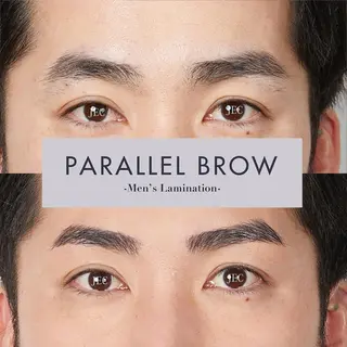 メンズ アイブロウ 9LashTOKYO Tanabeのマツエク・マツパデザイン