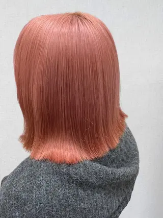 ミディアム enn.bleach by t.a.g所属・SHUNTA /ブリーチ/レイヤーのヘアスタイル