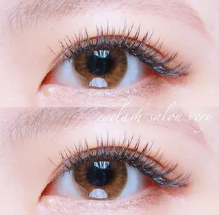 マツエク・マツパ VERY  天王寺所属・VERY天王寺 糸田川のマツエク・マツパデザイン